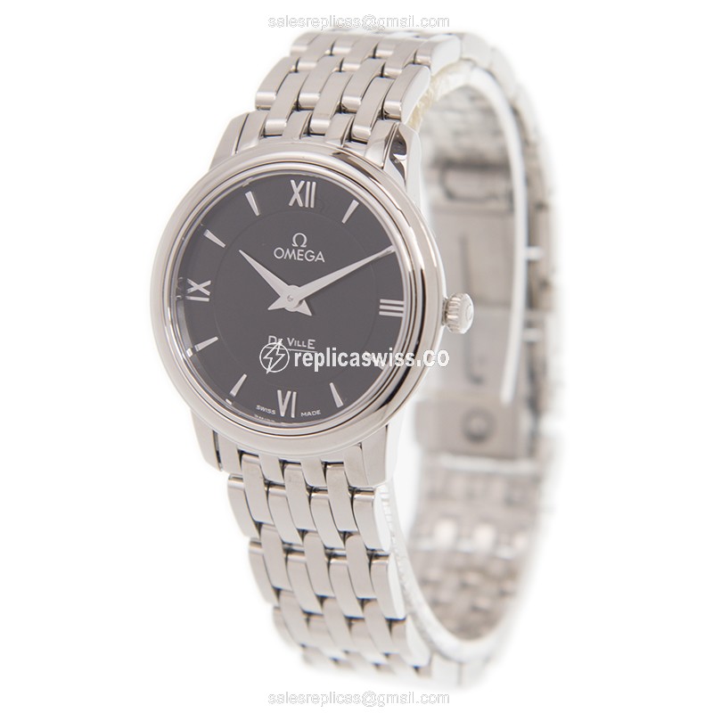Omega 424.10.27.60.01.001 DE VILLE Quartz Stainless Steel
