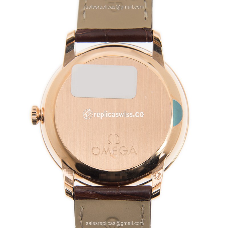 Omega 424.53.40.20.02.001 DE VILLE Automatic 18kt Rose Gold