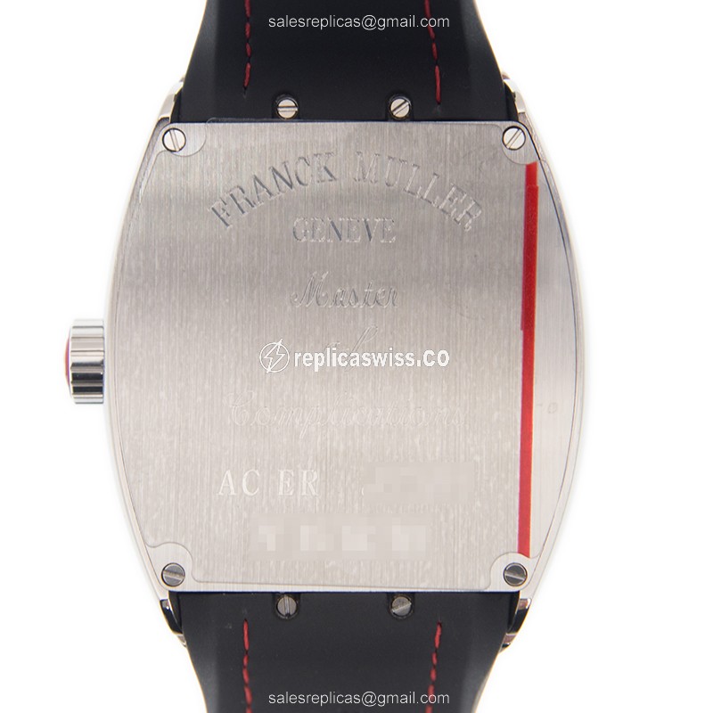 Franck Muller V 45 SC DT (AC.ER) VANGUARD Automatic Stainless Steel