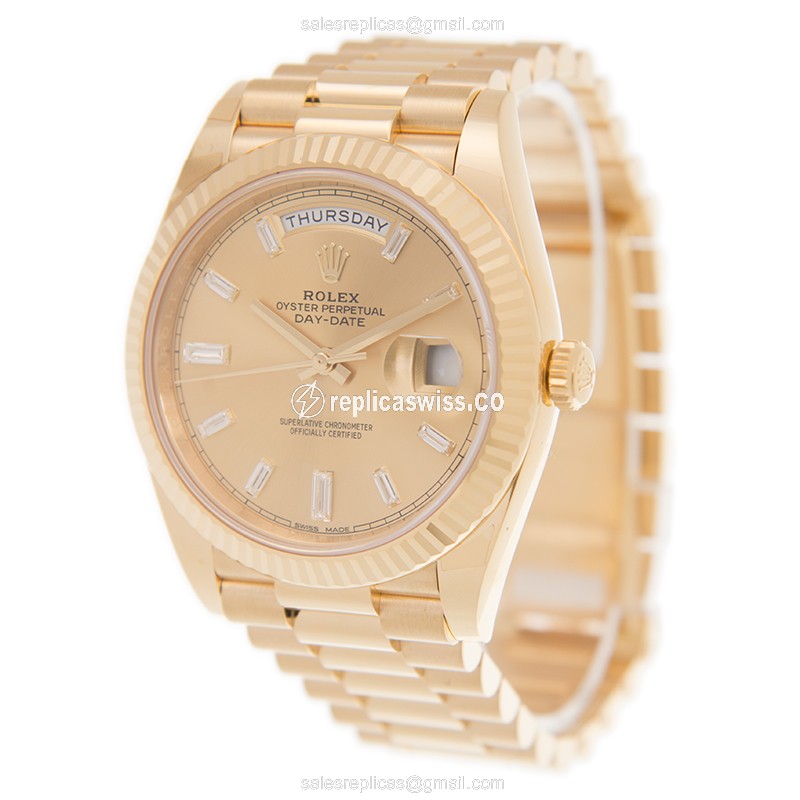 Rolex 228238-0005 DAY-DATE Automatic 18kt Yellow Gold