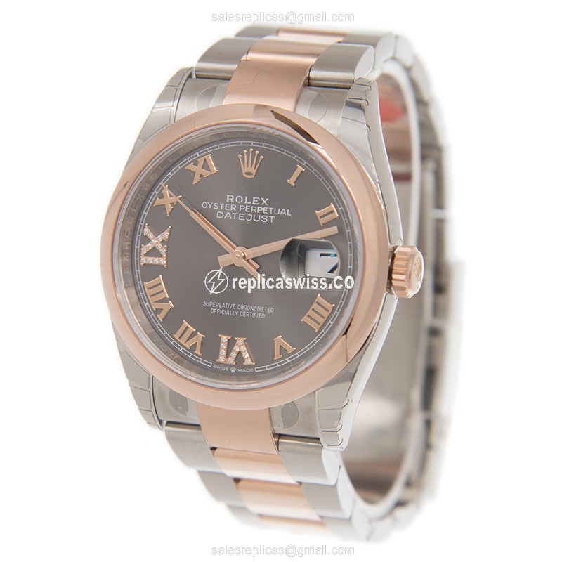 Rolex 126201-0024 DATEJUST Automatic 18kt Rose Gold & Steel