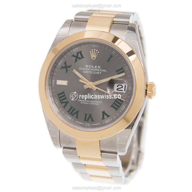 Rolex 126303-0019 DATEJUST Automatic 18kt Gold & Steel