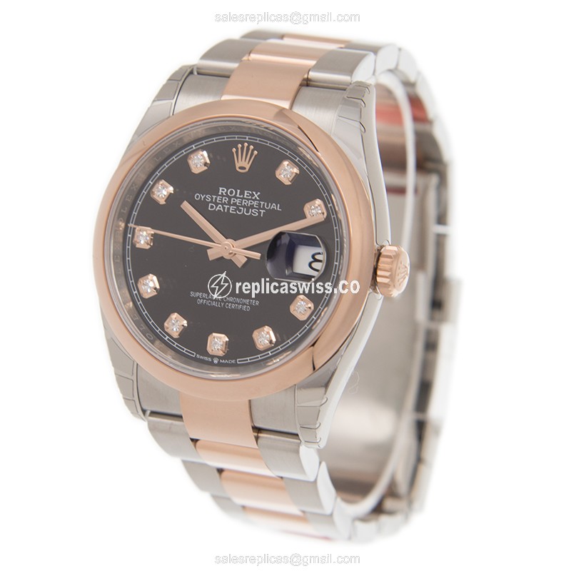 Rolex 126201-0020 DATEJUST Automatic 18kt Rose Gold & Steel