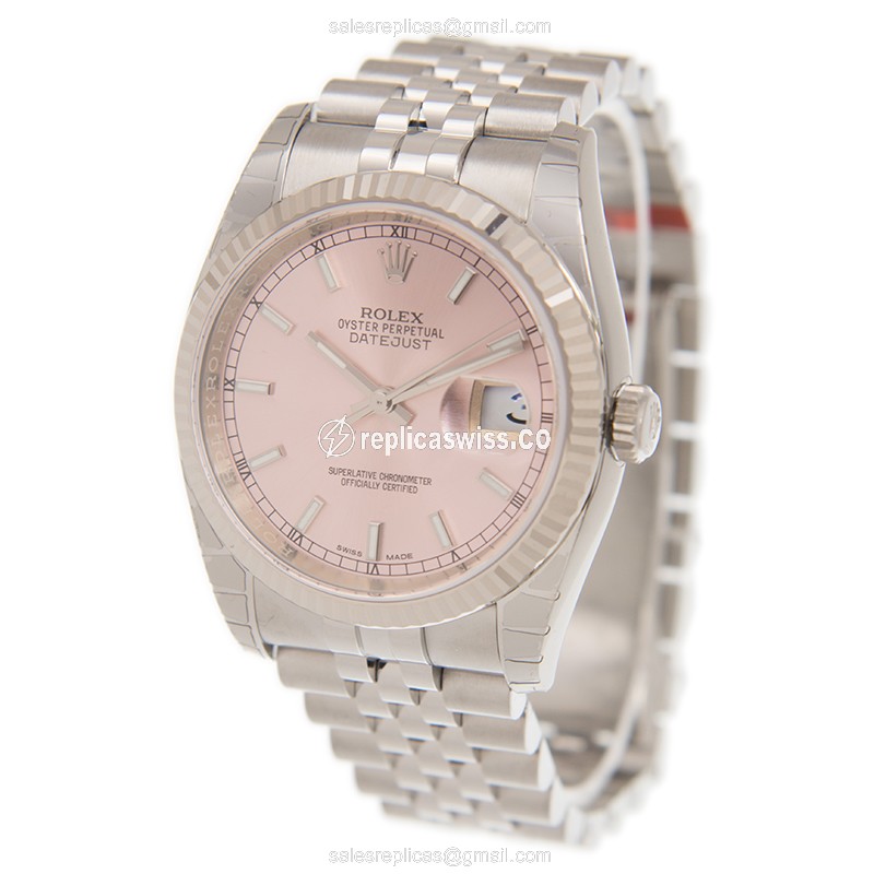 Rolex 116234 DATEJUST Automatic 18kt White Gold & Steel