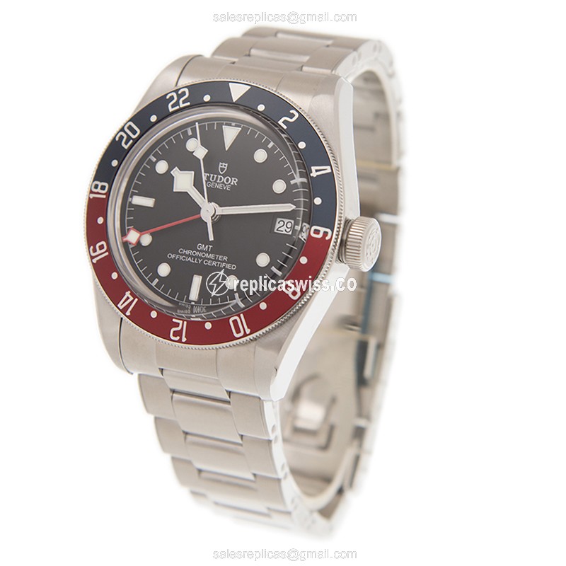 Tudor 79830RB HERITAGE BLACK BAY Automatic Stainless Steel