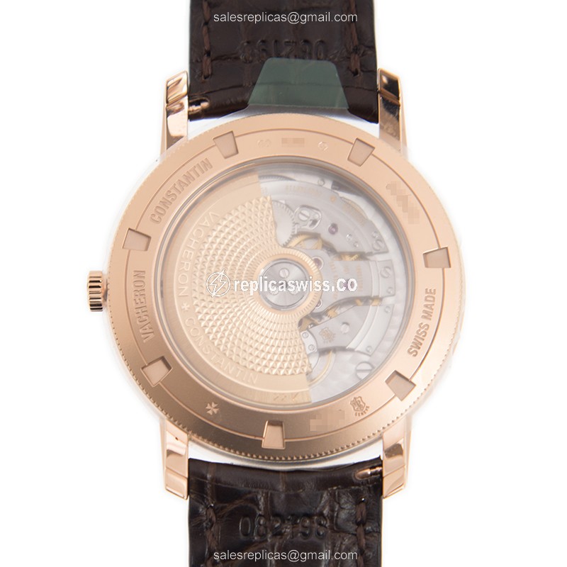 Vacheron Constantin 87172/000R-B167 TRADITIONNELLE Automatic 18kt Rose Gold