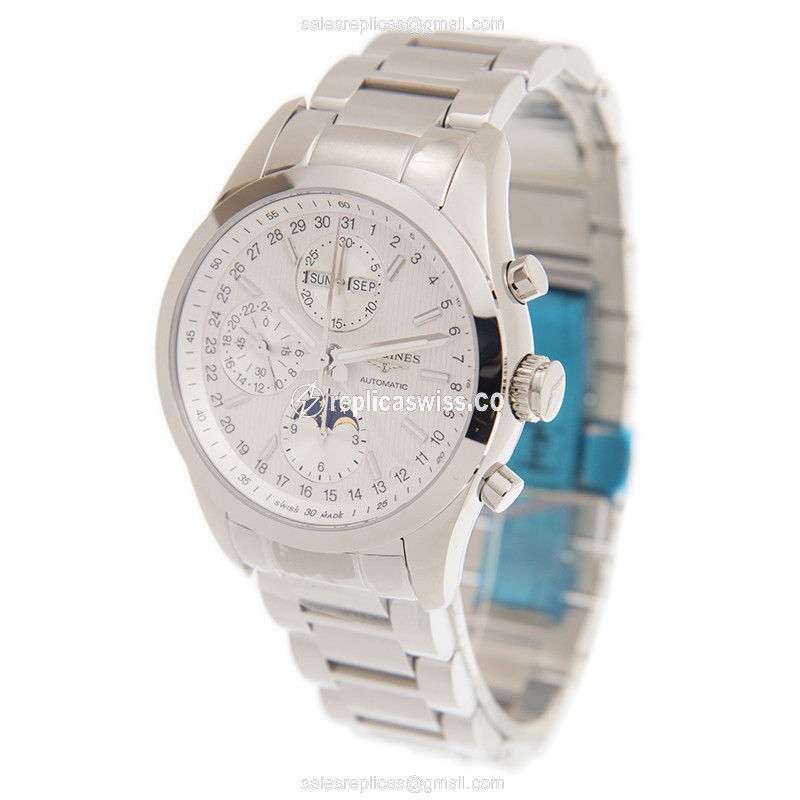 Longines L2.798.4.72.6 CONQUEST CLASSIC Automatic Stainless Steel