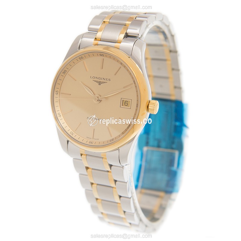 Longines L2.518.5.32.7 MASTER Automatic 18kt Gold & Steel