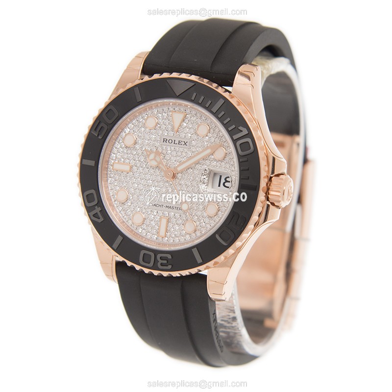 Rolex 268655-0013 YACHT MASTER Automatic 18kt Rose Gold
