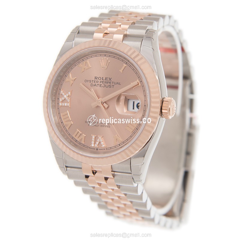 Rolex 126231 DATEJUST Automatic 18kt Rose Gold & Steel