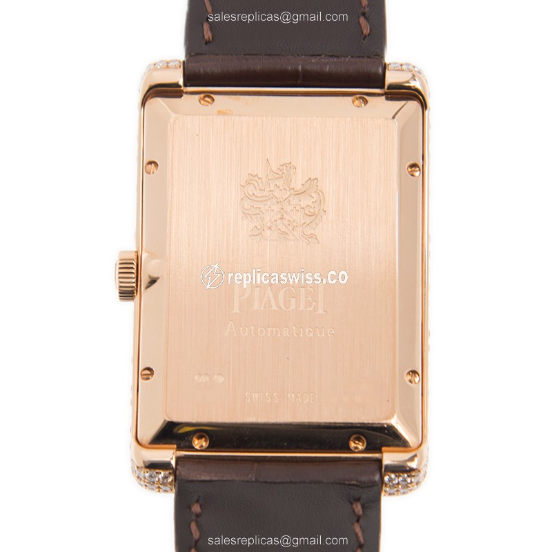 Piaget G0A29116 BLACK TIE Automatic 18kt Rose Gold & Diamonds