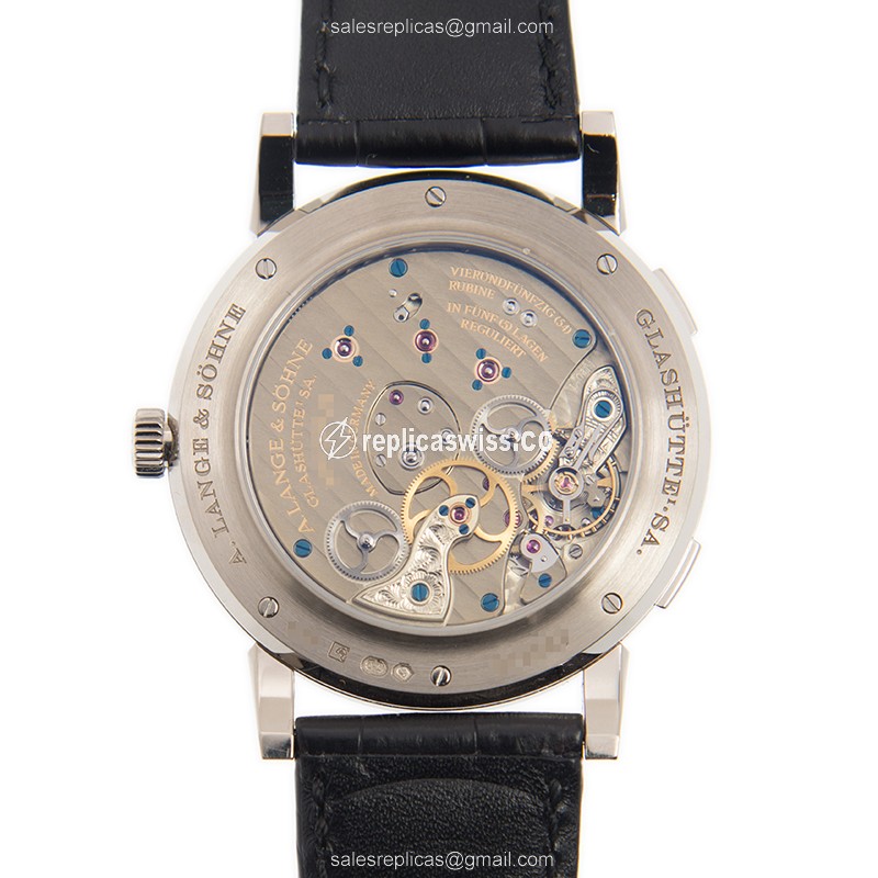 A Lange & Sohne 116.039 LANGE 1 Manual Wind 18kt White Gold