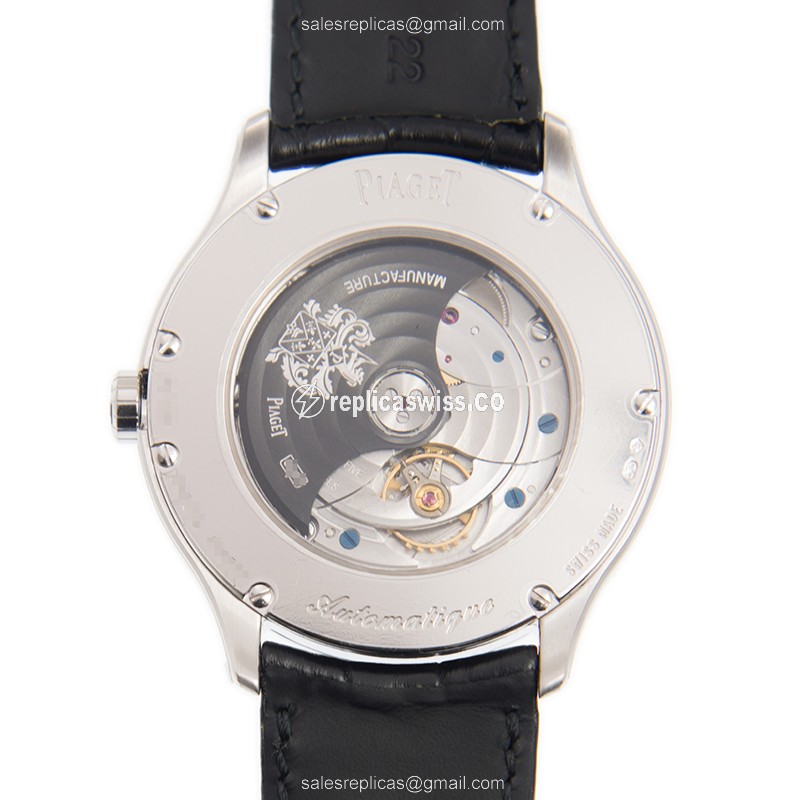 Piaget G0A38110 BLACK TIE Automatic 18kt White Gold