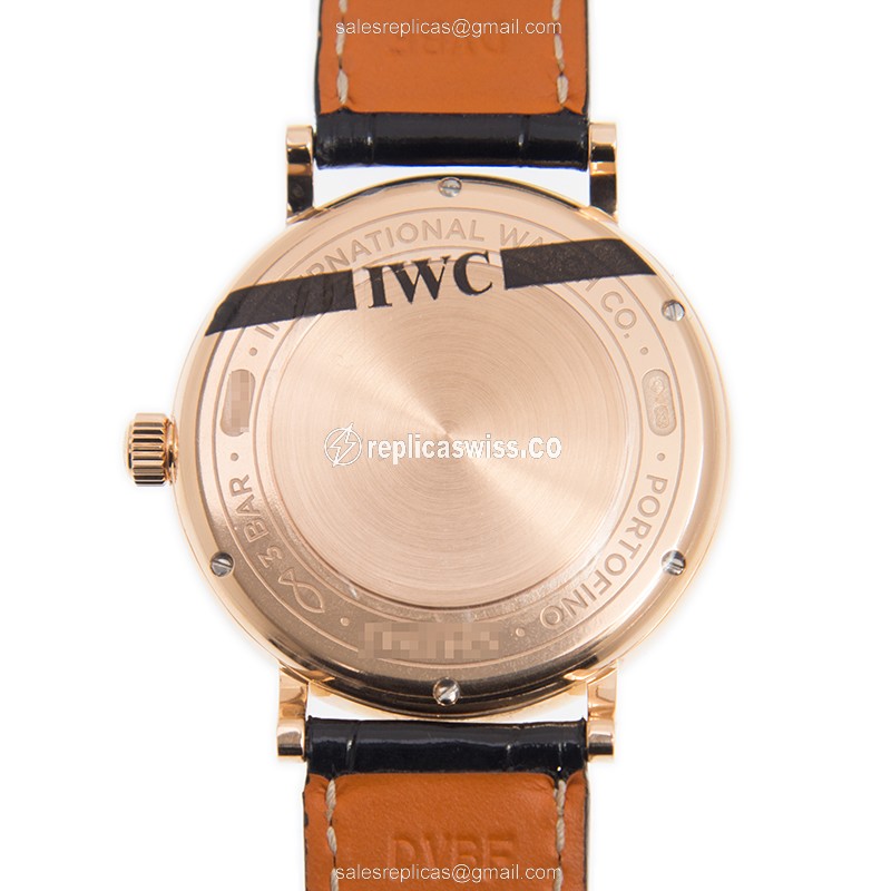 IWC IW458108 PORTOFINO Automatic 18kt Rose Gold