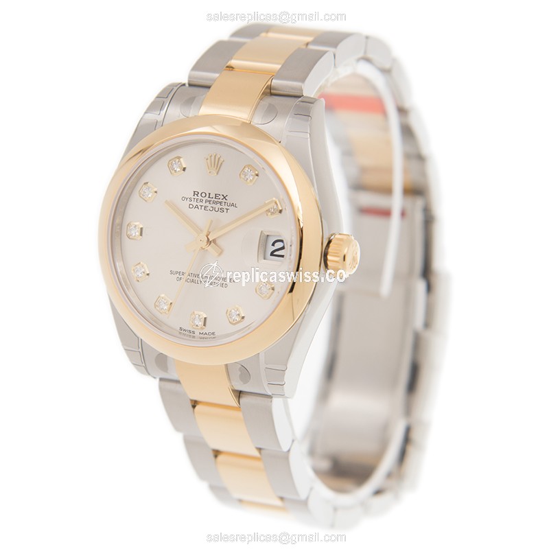 Rolex 178243GSV_O DATEJUST Automatic 18kt Gold & Steel