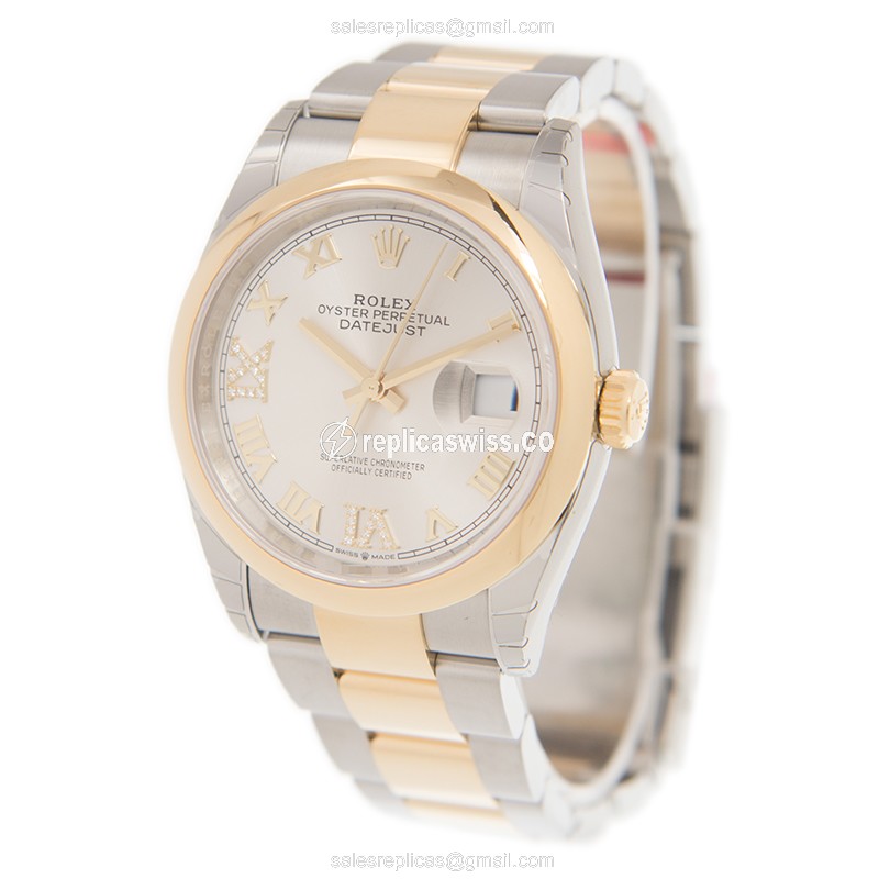 Rolex 126203-0032 DATEJUST Automatic 18kt Gold & Steel