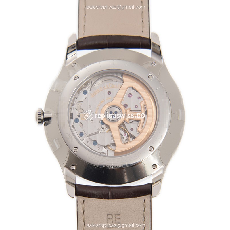 Jaeger-Lecoultre Q1358420 MASTER ULTRA THIN Automatic Stainless Steel