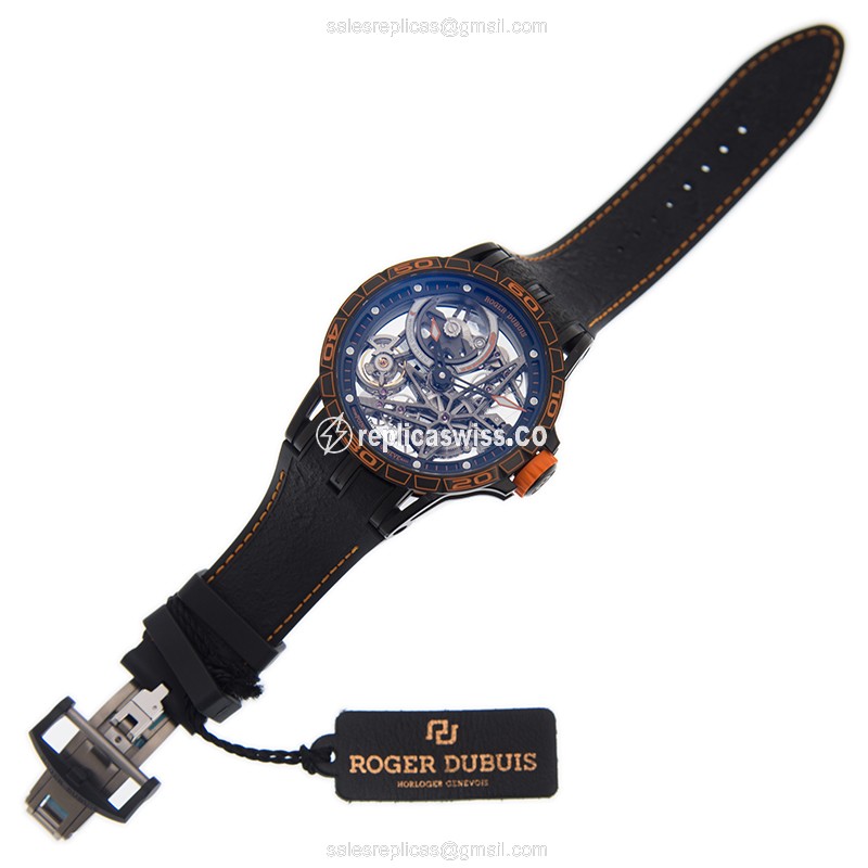 Roger Dubuis RDDBEX0704 EXCALIBUR Automatic Titanium