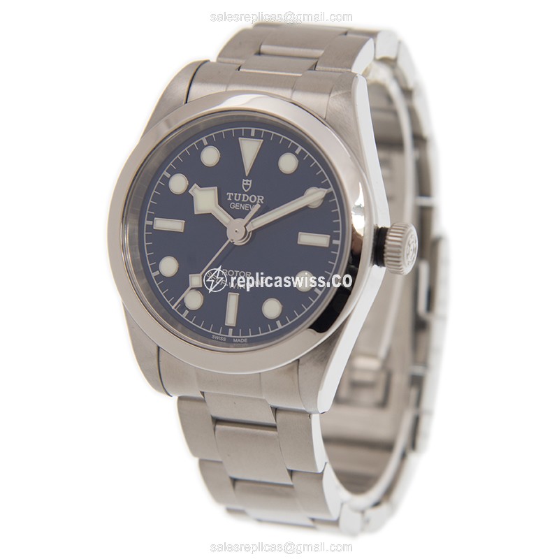 Tudor 79580BL HERITAGE RANGER Automatic Stainless Steel