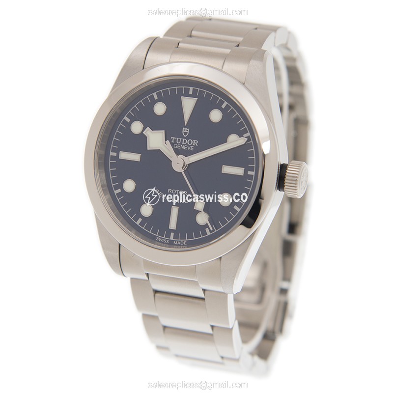 Tudor 79500-95750-BL HERITAGE RANGER Automatic Stainless Steel