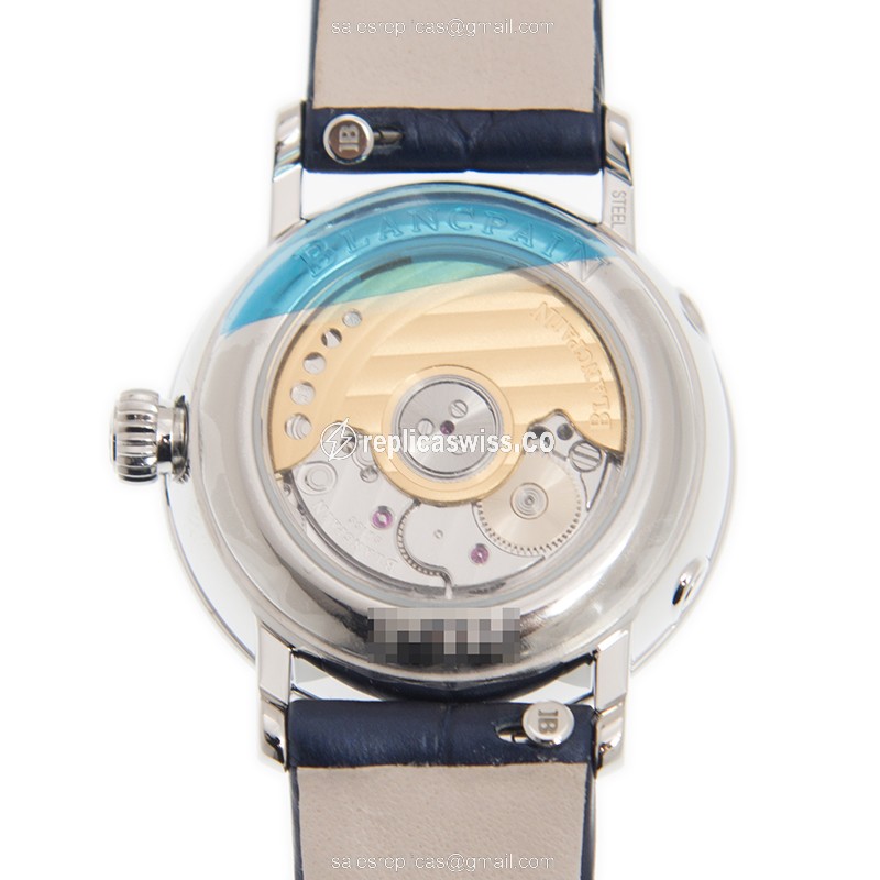 Blancpain 6106-1127-55A VILLERET Automatic Stainless Steel