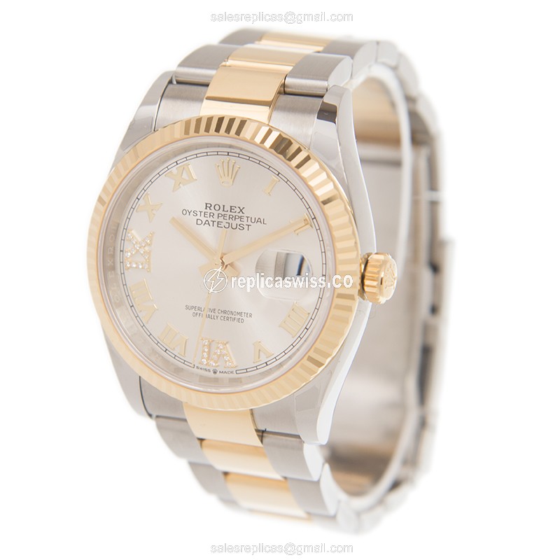 Rolex 126233-0032 DATEJUST Automatic 18kt Gold & Steel
