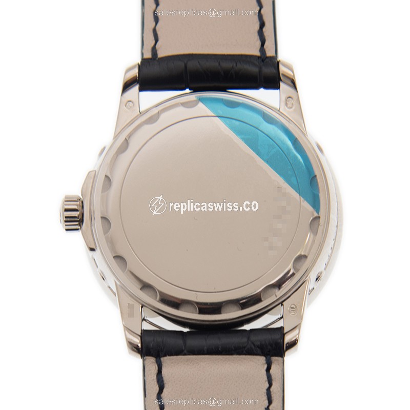 Blancpain 2360-1991A-55B LEMAN Automatic 18kt White Gold & Diamond