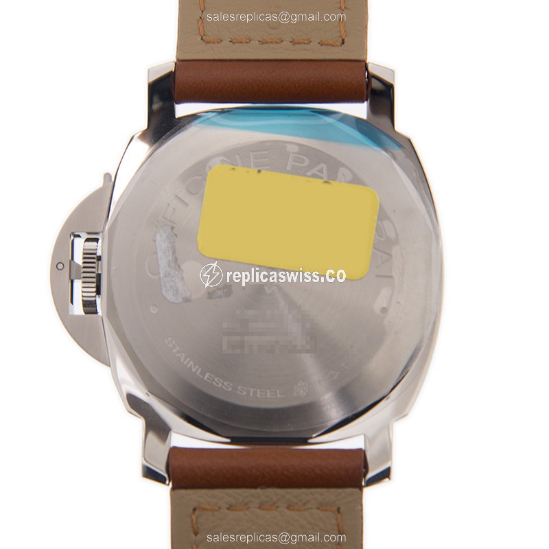 Panerai PAM00775 LUMINOR Manual Wind Stainless Steel