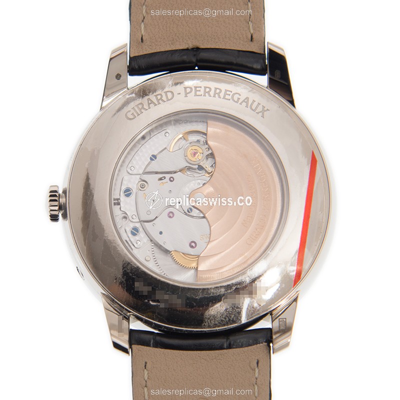 Girard Perregaux 49556-53-132-BB6C 1966 Automatic 18kt White Gold