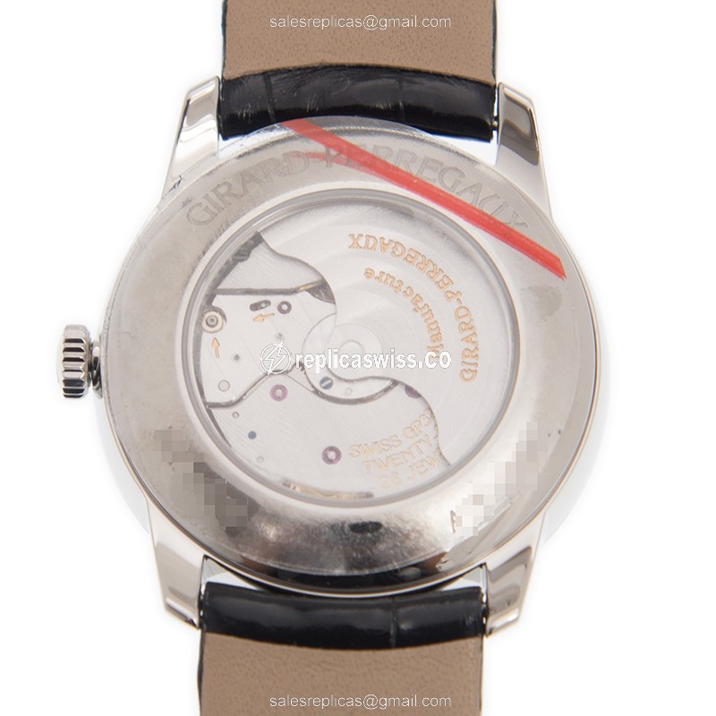 Girard Perregaux 49528D11A172-CB6A 1966 Automatic Stainless Steel & Diamonds