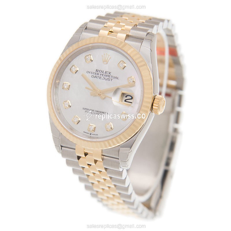 Rolex 126233-0023 DATEJUST Automatic 18kt Gold & Steel