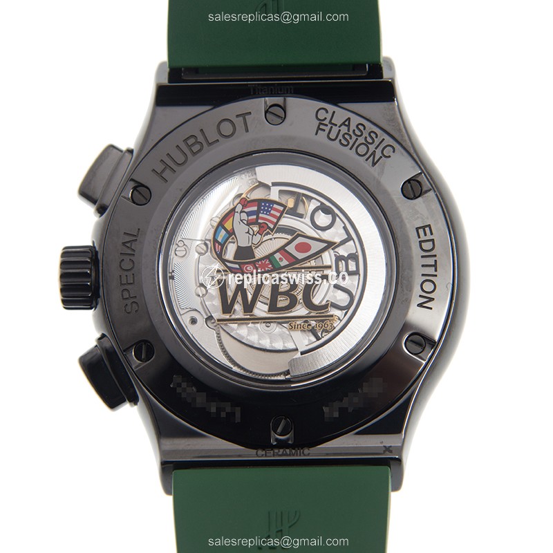 Hublot 525.CQ.1181.RX.WBC16 CLASSIC FUSION Automatic Ceramics