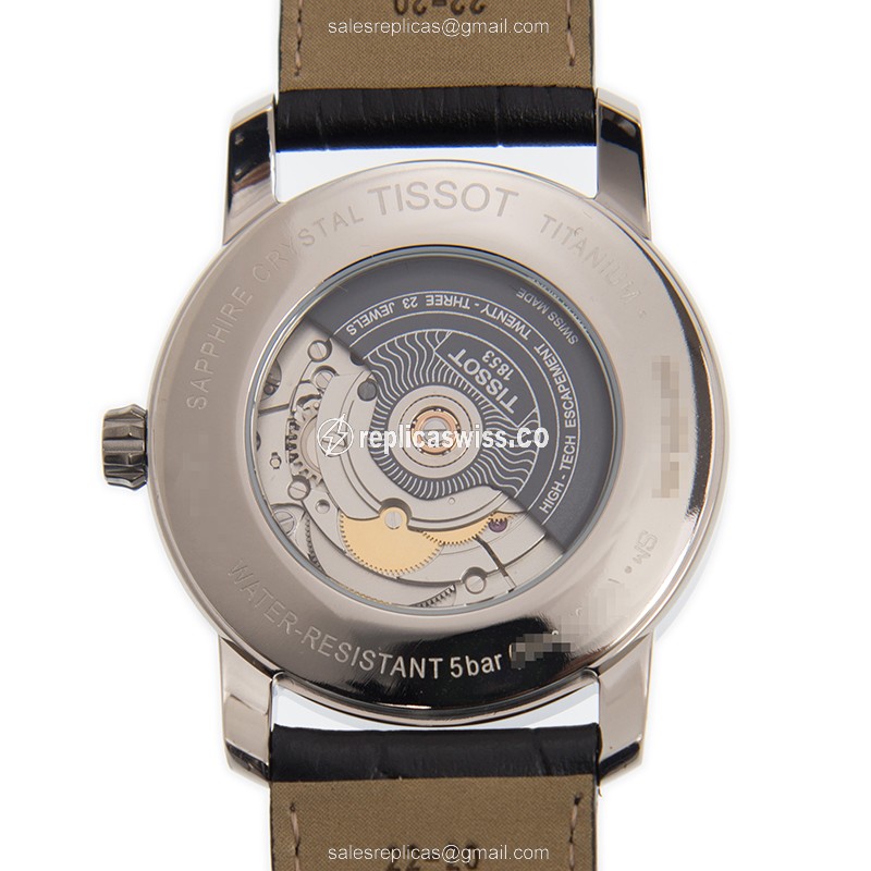 Tissot T087.407.46.057.00 T-CLASSIC Automatic Titanium