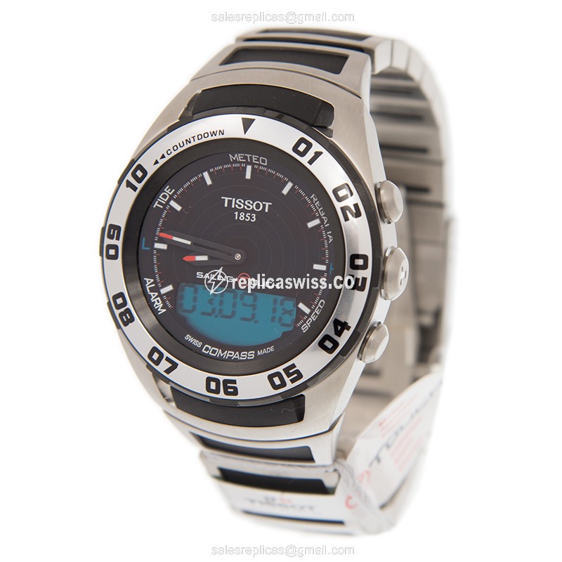 Tissot T056.420.21.051.00 TOUCH COLLECTION Quartz Stainless Steel