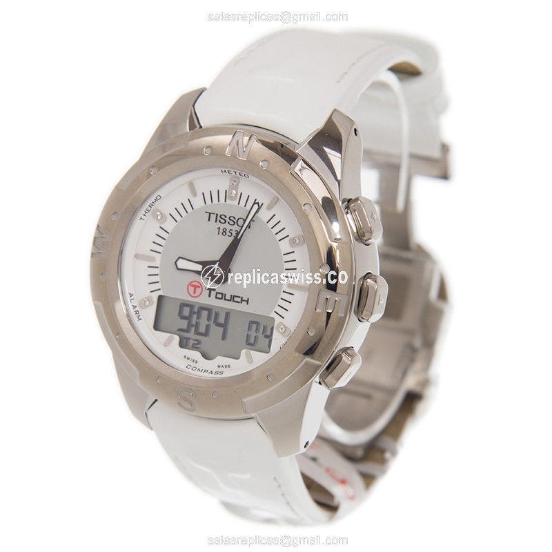 Tissot T047.220.46.086.00 TOUCH COLLECTION Quartz Titanium