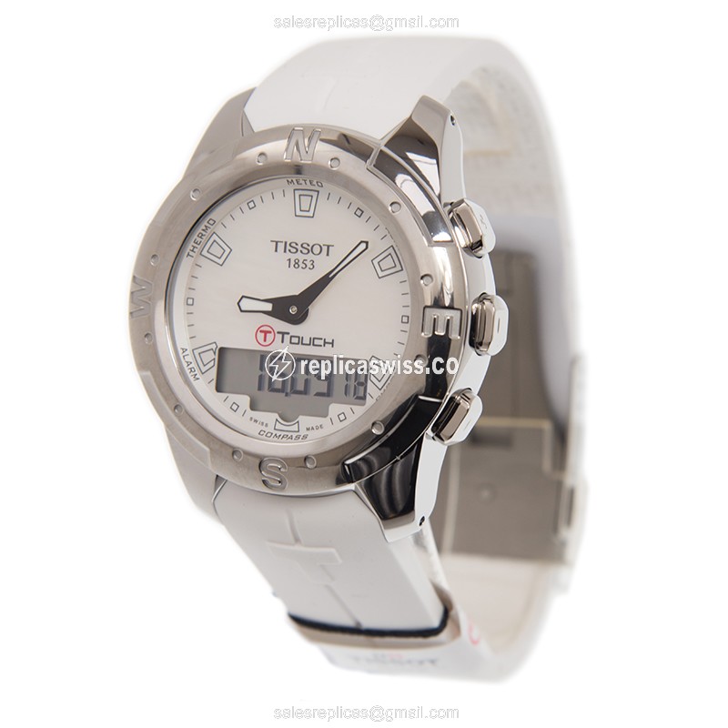 Tissot T047.220.47.111.00 TOUCH COLLECTION Quartz Titanium