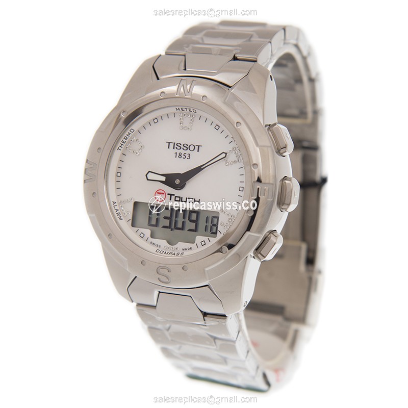 Tissot T047.220.44.116.00 TOUCH COLLECTION Quartz Titanium