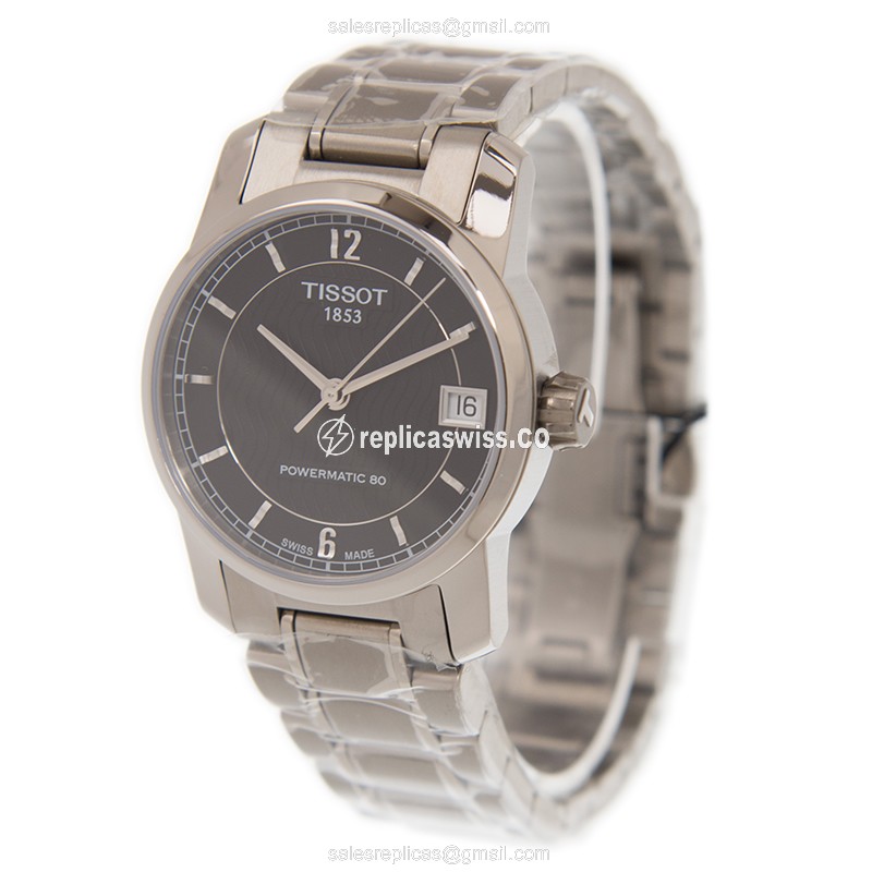 Tissot T087.207.44.057.00 T-CLASSIC Automatic Titanium