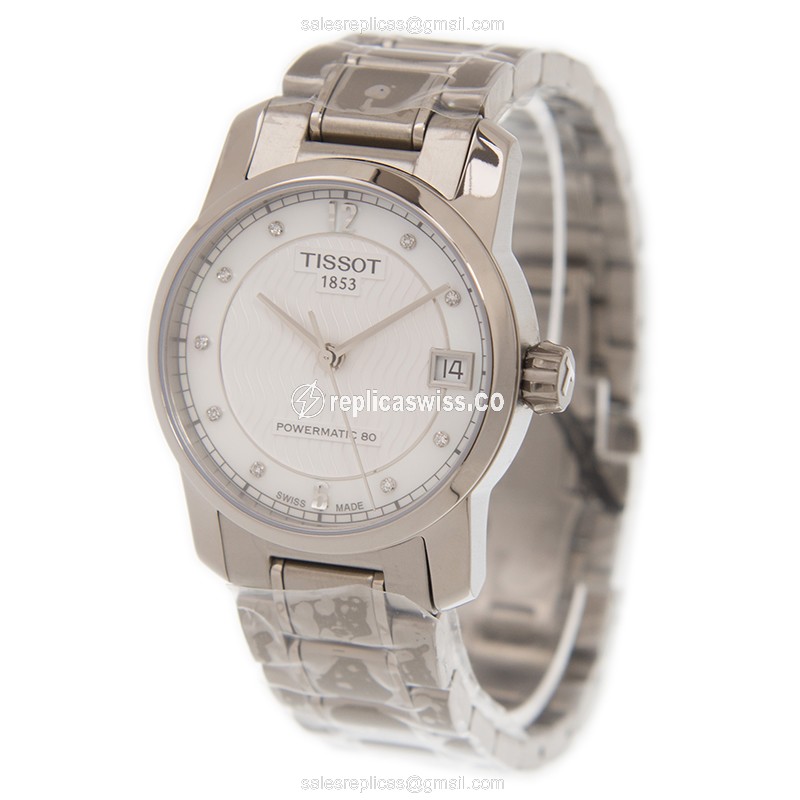 Tissot T087.207.44.116.00 T-CLASSIC Automatic Titanium