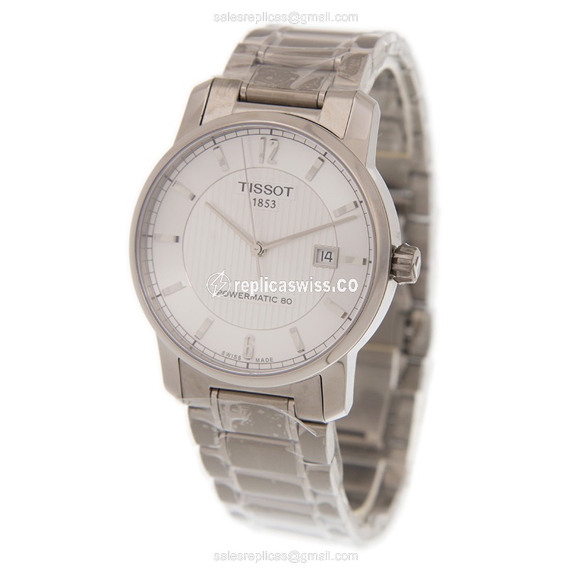 Tissot T087.407.44.037.00 T-CLASSIC Automatic Titanium