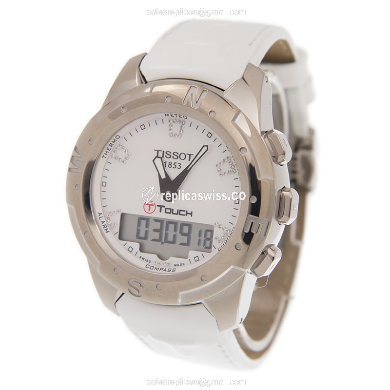 Tissot T047.220.46.116.00 TOUCH COLLECTION Quartz Titanium