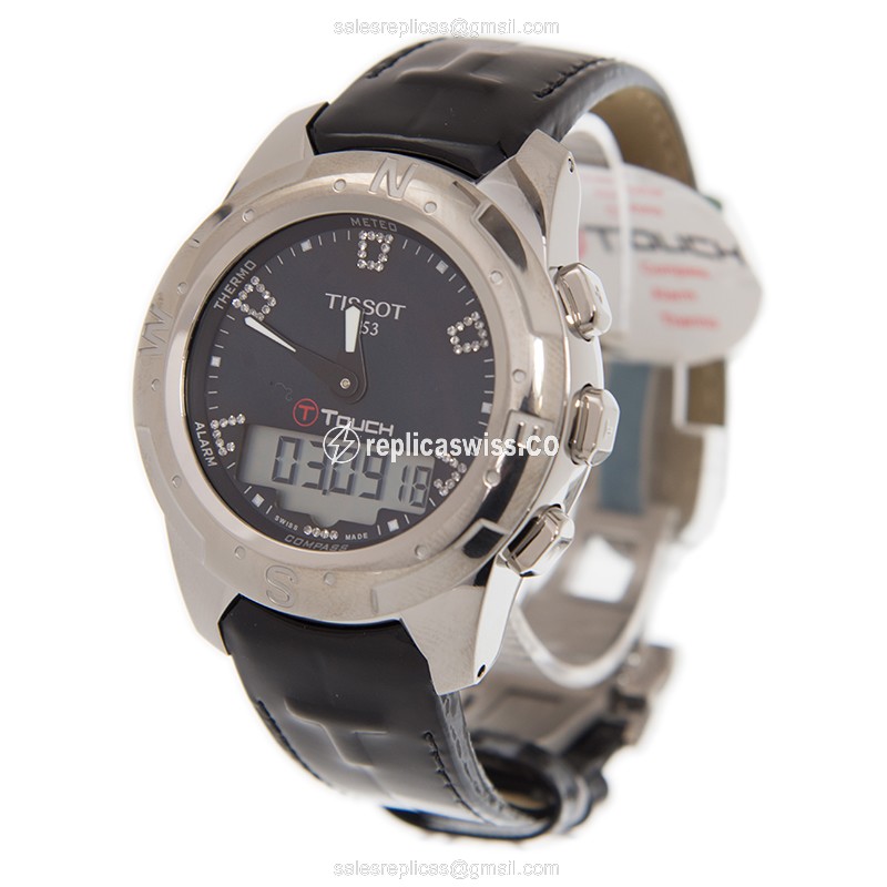 Tissot T047.220.46.126.00 TOUCH COLLECTION Quartz Titanium