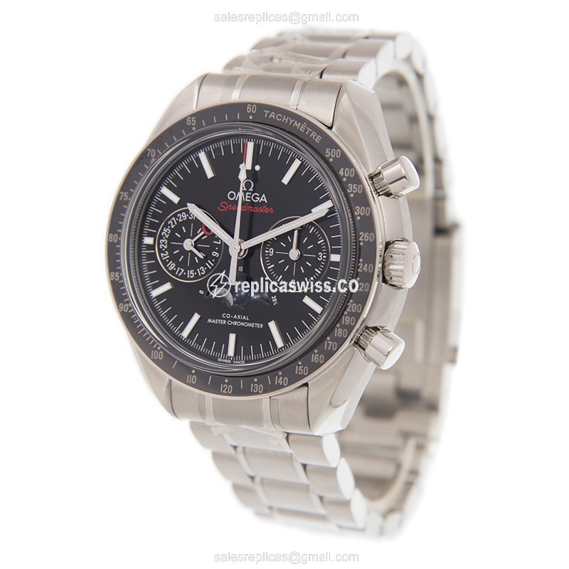 Omega 304.30.44.52.01.001 SPEEDMASTER Automatic Stainless Steel