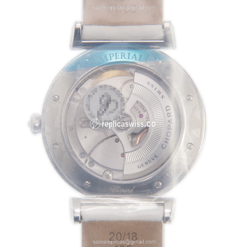 Chopard 388531-3008 IMPERIALE Automatic Stainless Steel & Diamonds