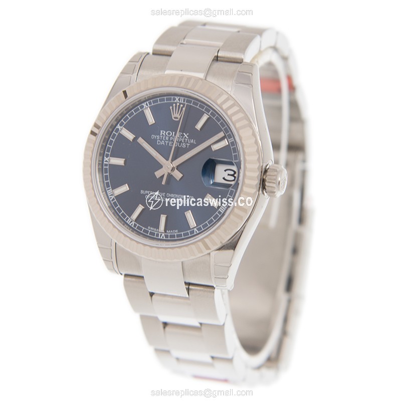Rolex 178274-0038 DATEJUST Automatic 18kt White Gold