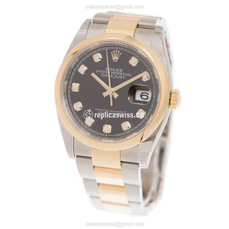 Rolex 126203-0022 DATEJUST Automatic 18kt Gold & Steel