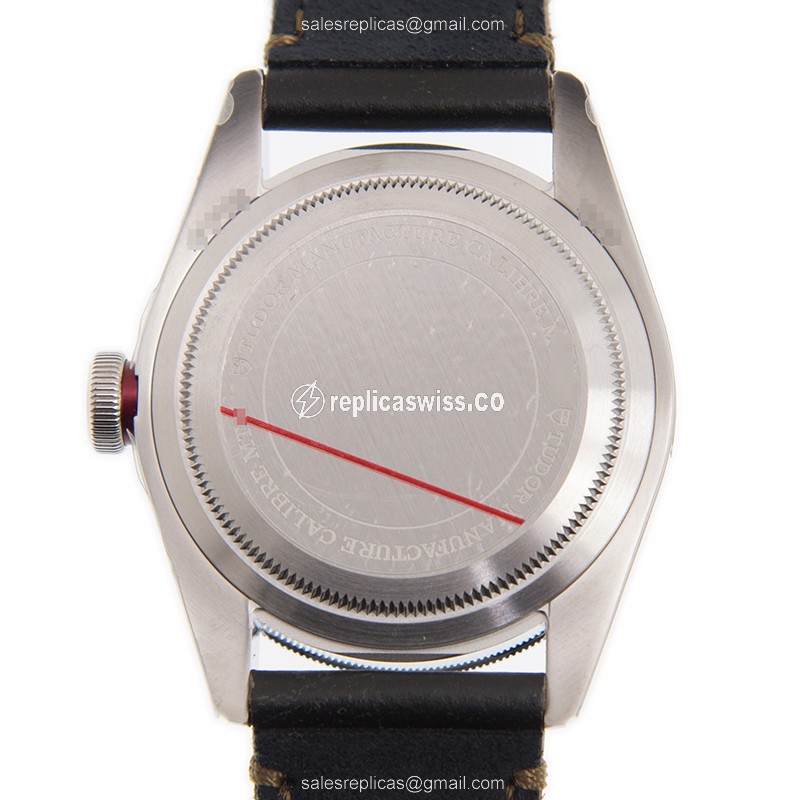 Tudor 79230R-LS HERITAGE BLACK BAY Automatic Stainless Steel