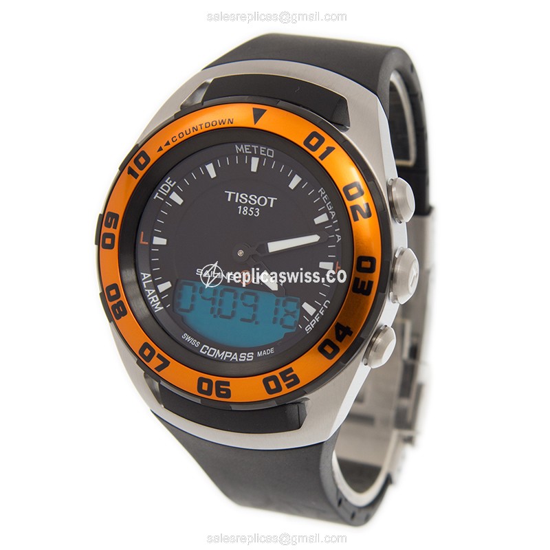 Tissot T056.420.27.051.02 TOUCH COLLECTION Quartz Stainless Steel