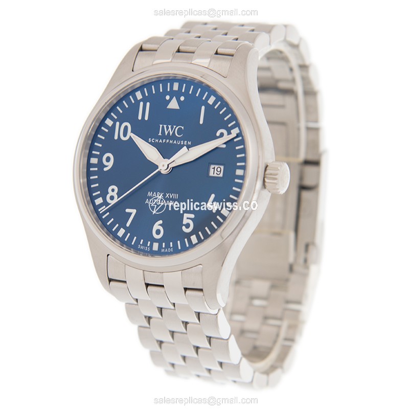 IWC IW327016 PILOTS Automatic Stainless Steel