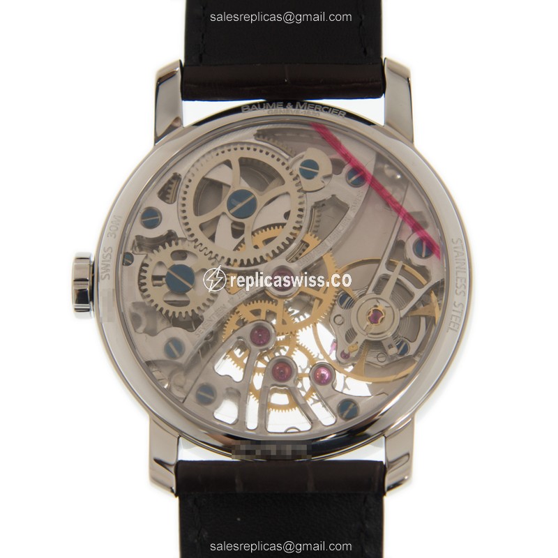 Baume & Mercier M0A08786 CLASSIMA Manual Wind Stainless Steel